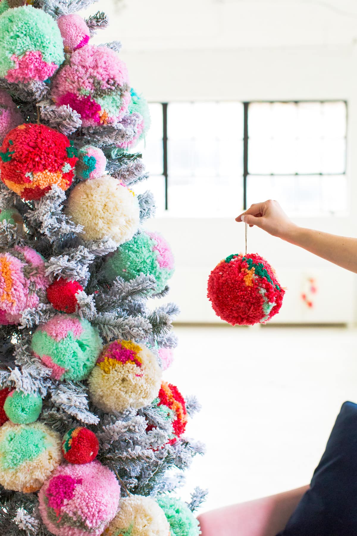 Our New Studio Seating Area + How We Decorated for Christmas! by top Houston Lifestyle Blogger Ashley Rose of Sugar and Cloth