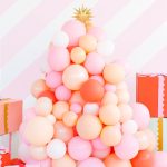 DIY Balloon Garland Tree by top Houston lifestyle blogger Ashley Rose of Sugar and Cloth
