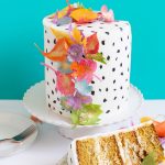 Colorful Leaves Chai Spice Cake Recipe by top Houston lifestyle blogger Ashley Rose of Sugar and Cloth