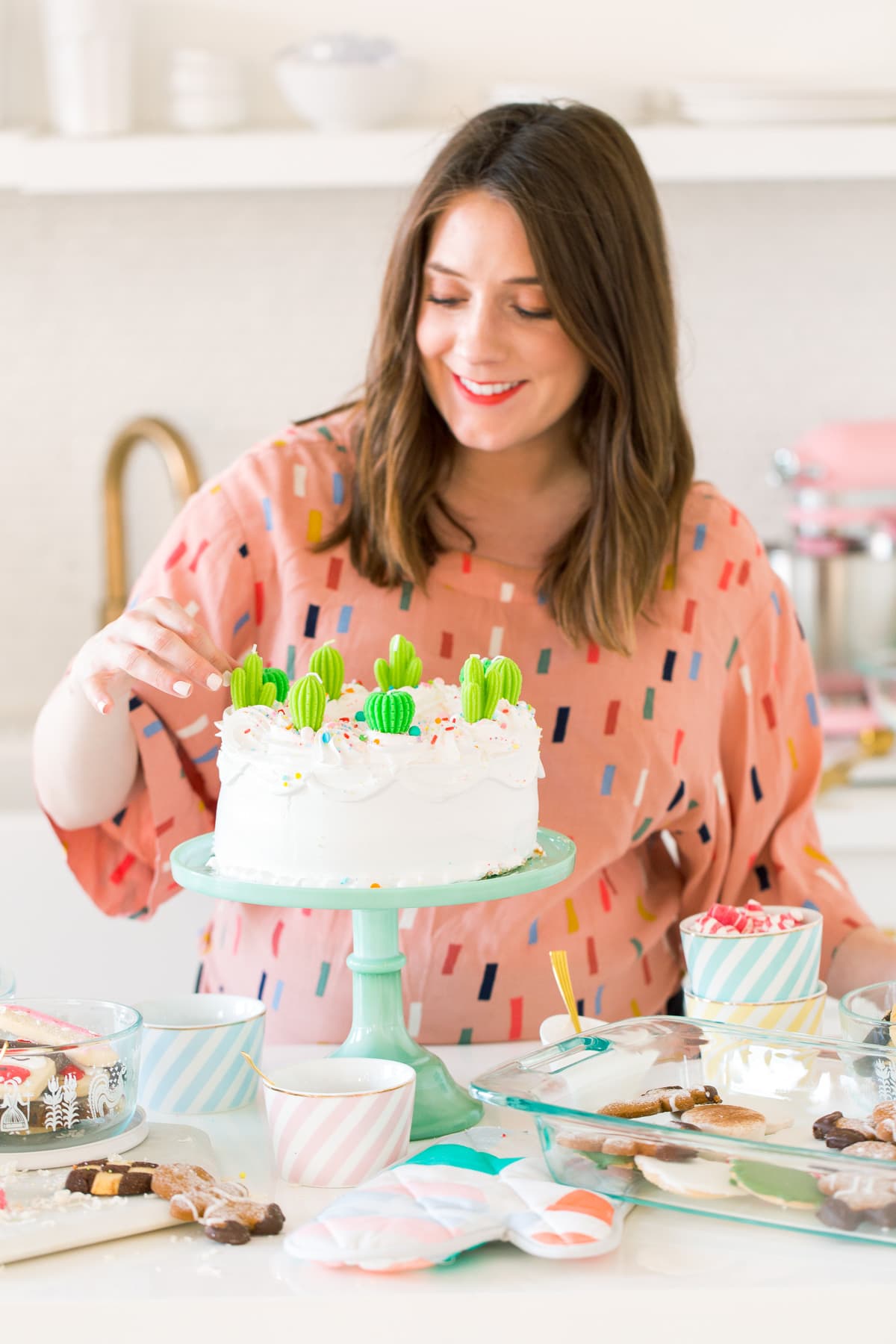 Everything Sweet Cake & Starting A New Holiday Dessert Tradition by top Houston lifestyle blogger Ashley Rose of Sugar & Cloth