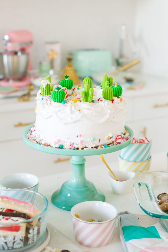 Everything Sweet Cake + Starting A New Holiday Dessert Tradition