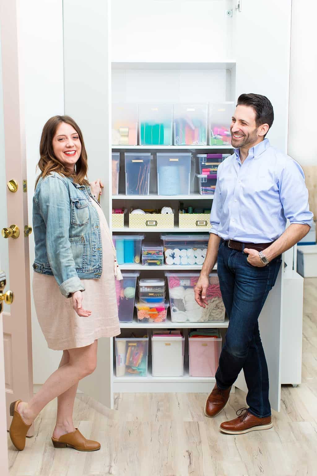 Sugar & Cloth Studio: The Horrifying Before Photos of Getting Organized with Jeffrey! by top Houston lifestyle blogger Ashley Rose of Sugar & Cloth