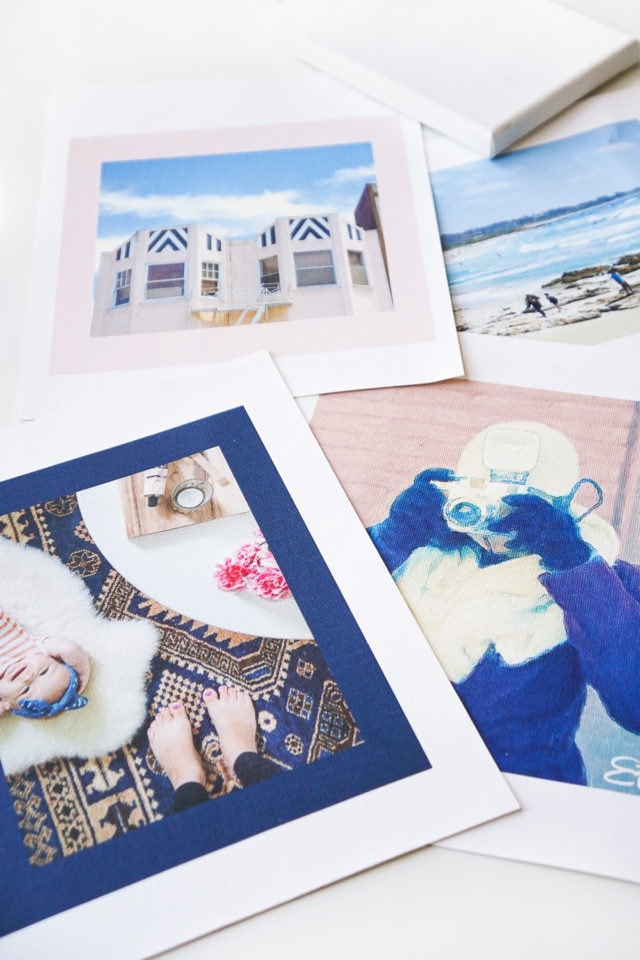 photo of the different images you can turn into your own DIY canvas art print by top Houston lifestyle blogger Ashley Rose of Sugar & Cloth