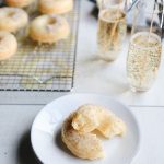 Champagne Donuts Recipe by top Houston lifestyle blogger Ashley Rose of Sugar and Cloth