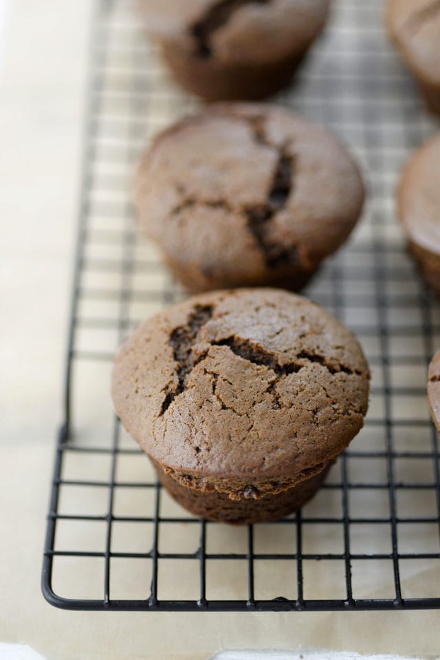 Gingerbread Muffin Recipe by top Houston lifestyle blogger Ashley Rose of Sugar and Cloth