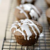 Gingerbread Muffin Recipe by top Houston lifestyle blogger Ashley Rose of Sugar and Cloth