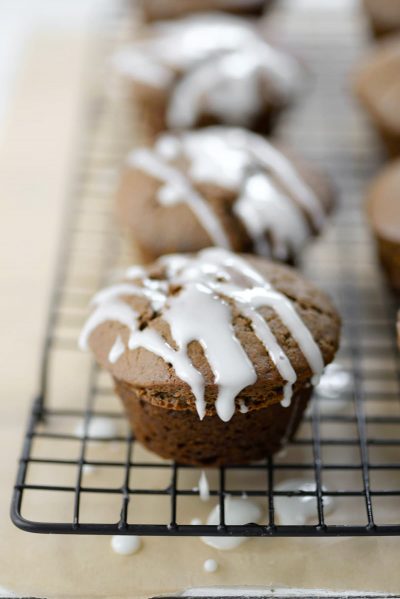 Gingerbread Muffin Recipe by top Houston lifestyle blogger Ashley Rose of Sugar and Cloth