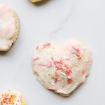 Raspberry Heart Shaped Pop Tarts Recipe by top Houston lifestyle blogger Ashley Rose of Sugar and Cloth