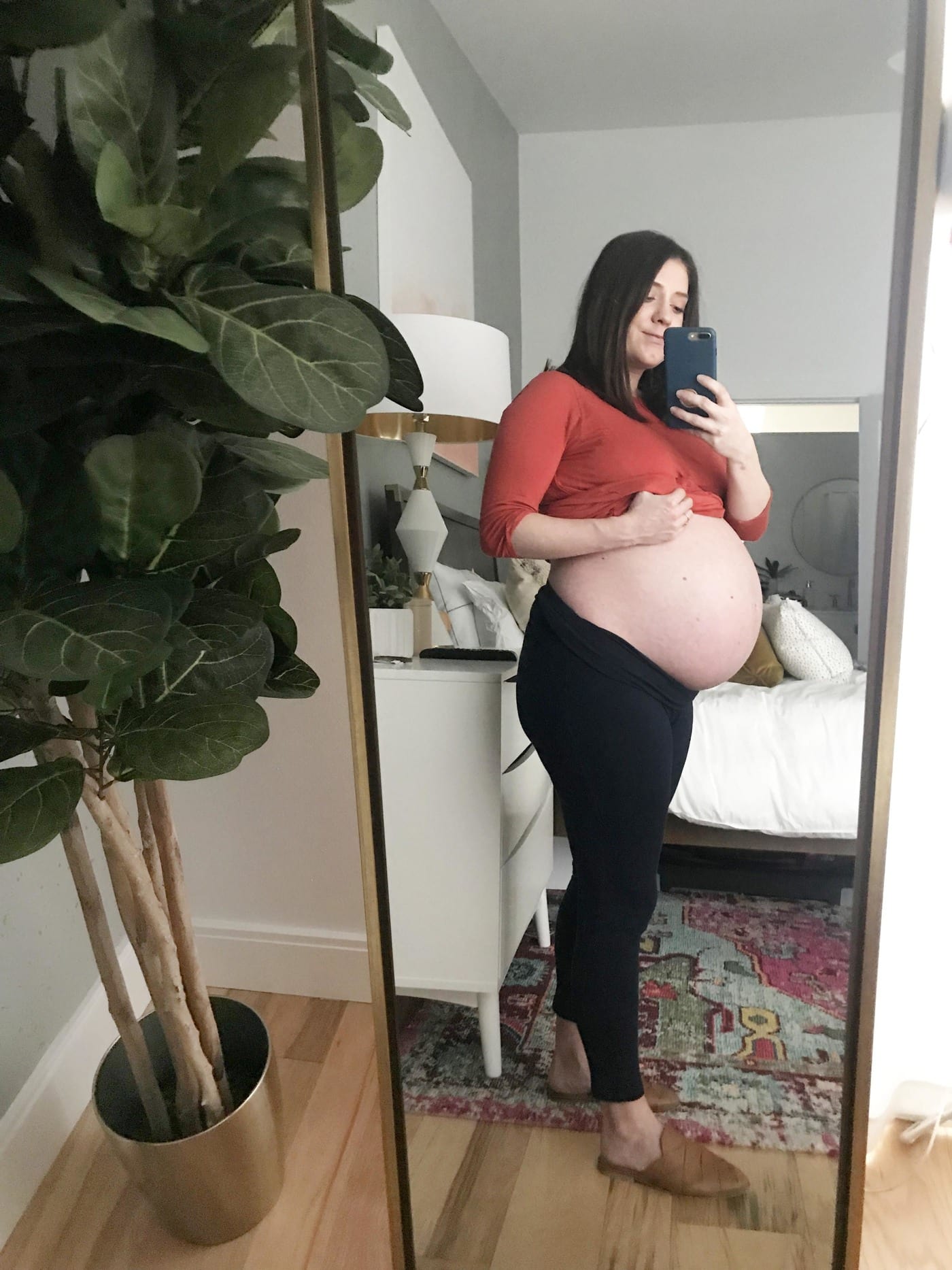 Little Sugar & Cloth: My Third Trimester Update & Antepartum Depression by top Houston lifestyle blogger Ashley Rose of Sugar and Cloth