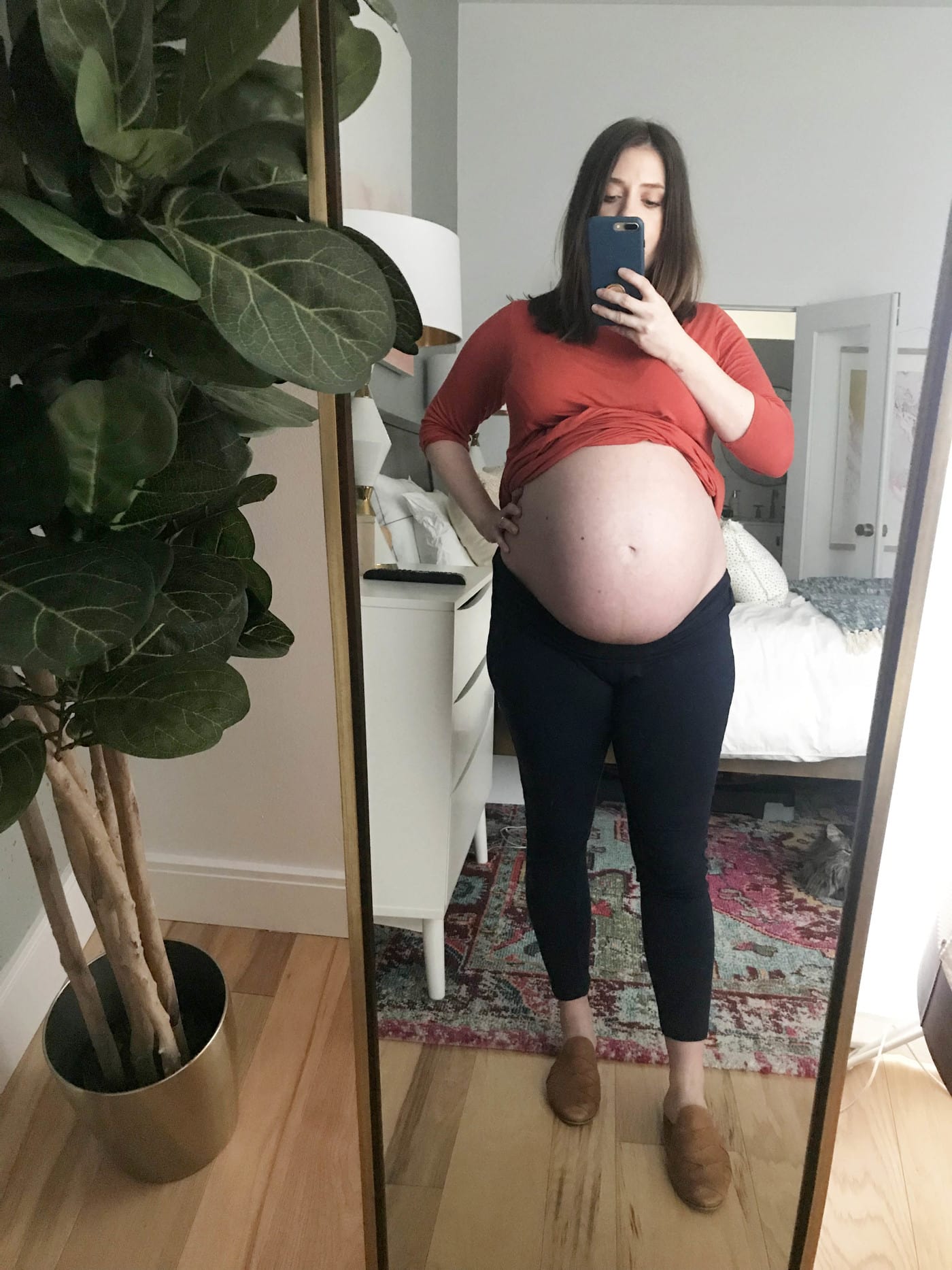 Little Sugar & Cloth: My Third Trimester Update & Antepartum Depression by top Houston lifestyle blogger Ashley Rose of Sugar and Cloth
