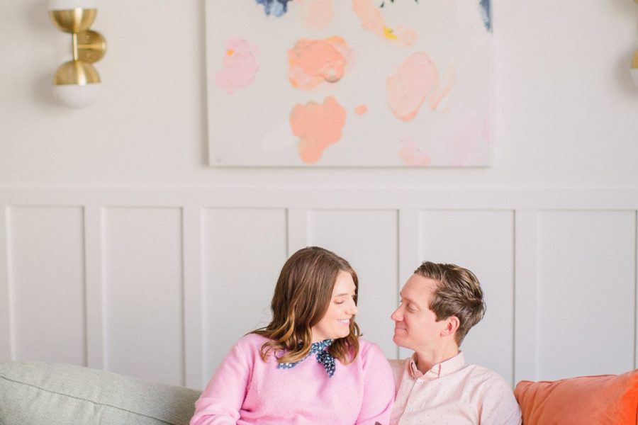 Little Sugar & Cloth: Sharing Our Maternity Photos! by top Houston lifestyle blogger Ashley Rose of Sugar and Cloth