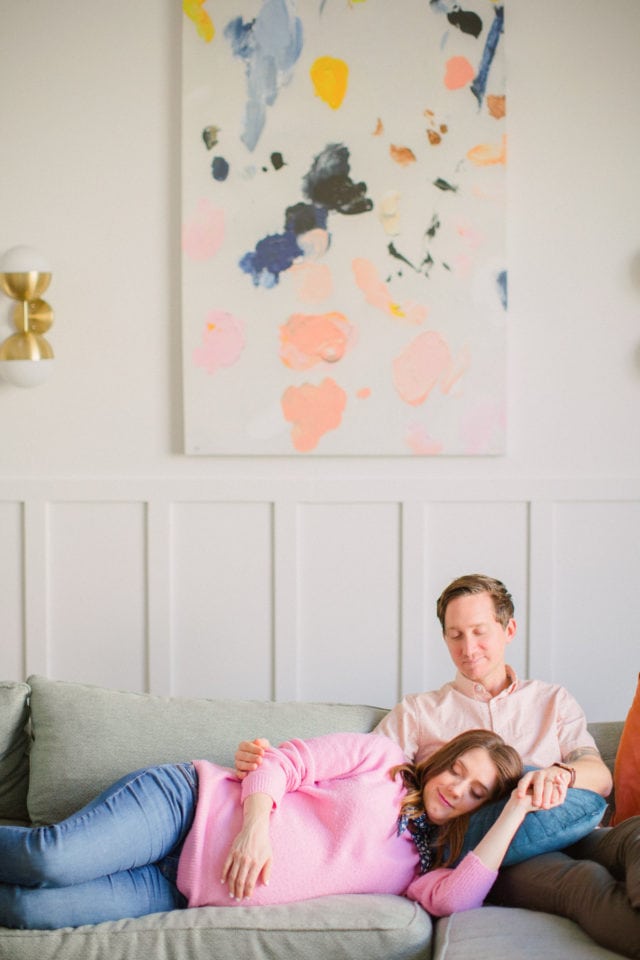 Little Sugar & Cloth: Sharing Our Maternity Photos! by top Houston lifestyle blogger Ashley Rose of Sugar and Cloth