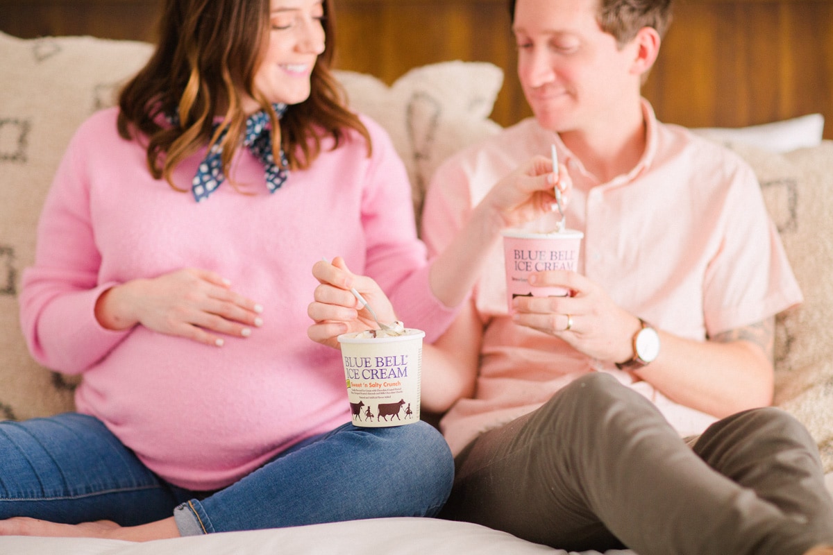 Little Sugar & Cloth: Sharing Our Maternity Photos! by top Houston lifestyle blogger Ashley Rose of Sugar and Cloth