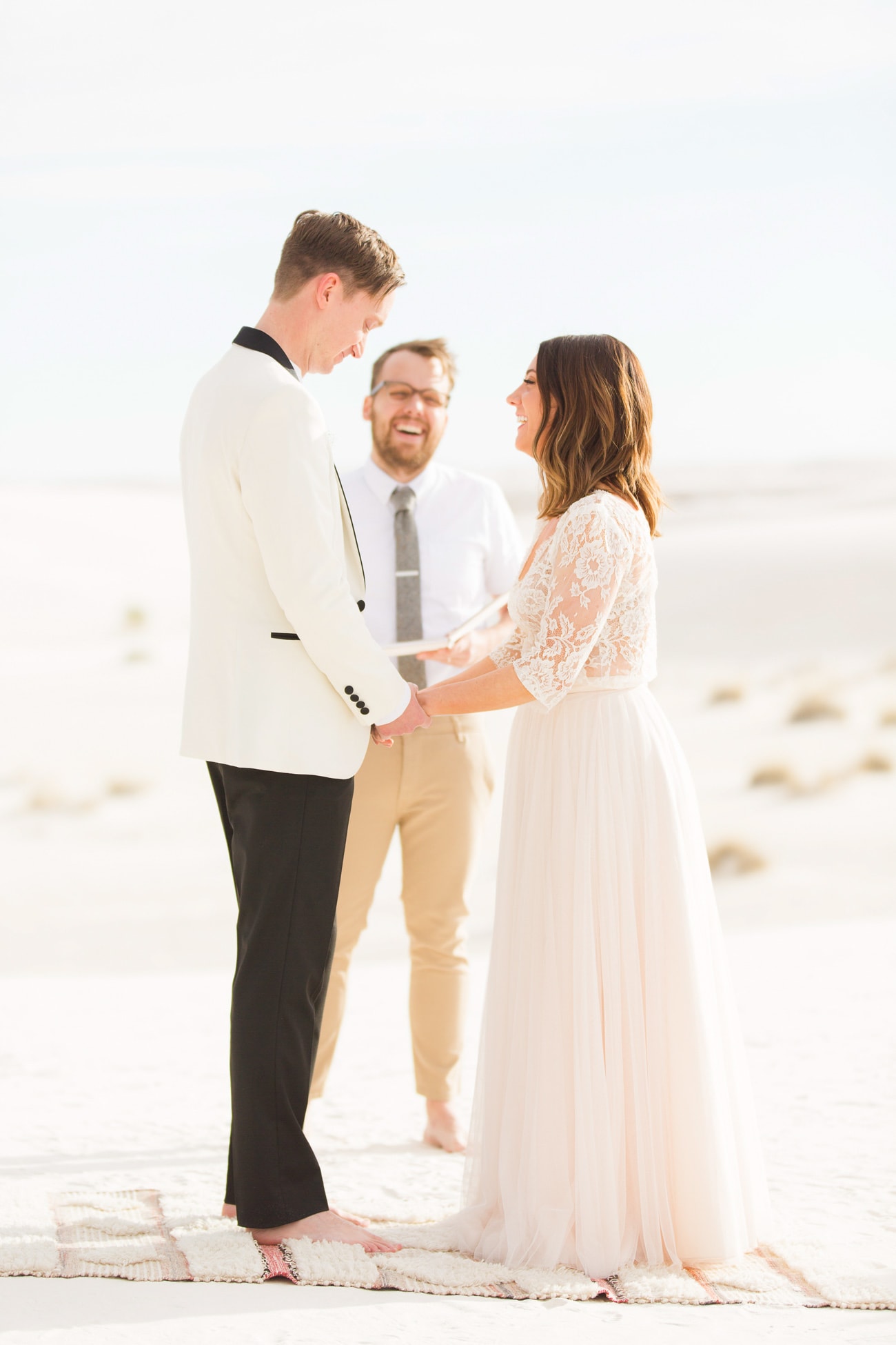 #SmithsGoneMild: Our Wedding Photos, Videos, & Vows! by top Houston lifestyle blogger Ashley Rose of Sugar and Cloth in White Sands New Mexico
