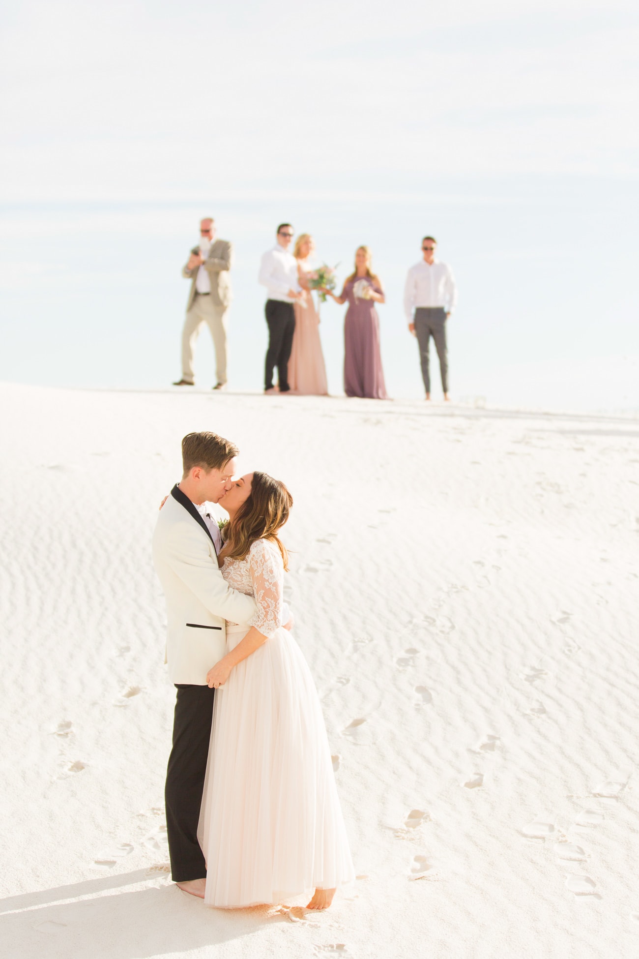 #SmithsGoneMild: Our Wedding Photos, Videos, & Vows! by top Houston lifestyle blogger Ashley Rose of Sugar and Cloth in White Sands New Mexico