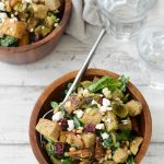 Winter Panzanella Salad Recipe