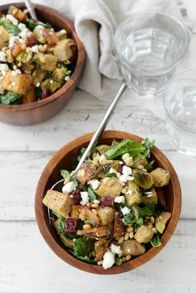 Winter Panzanella Salad Recipe