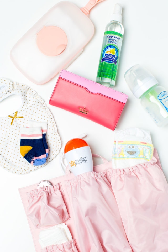 Little Sugar & Cloth: What Are Your Diaper Bag Essentials? + My ToteSavvy Hack! by top Houston lifestyle blogger Ashley Rose of Sugar and Cloth
