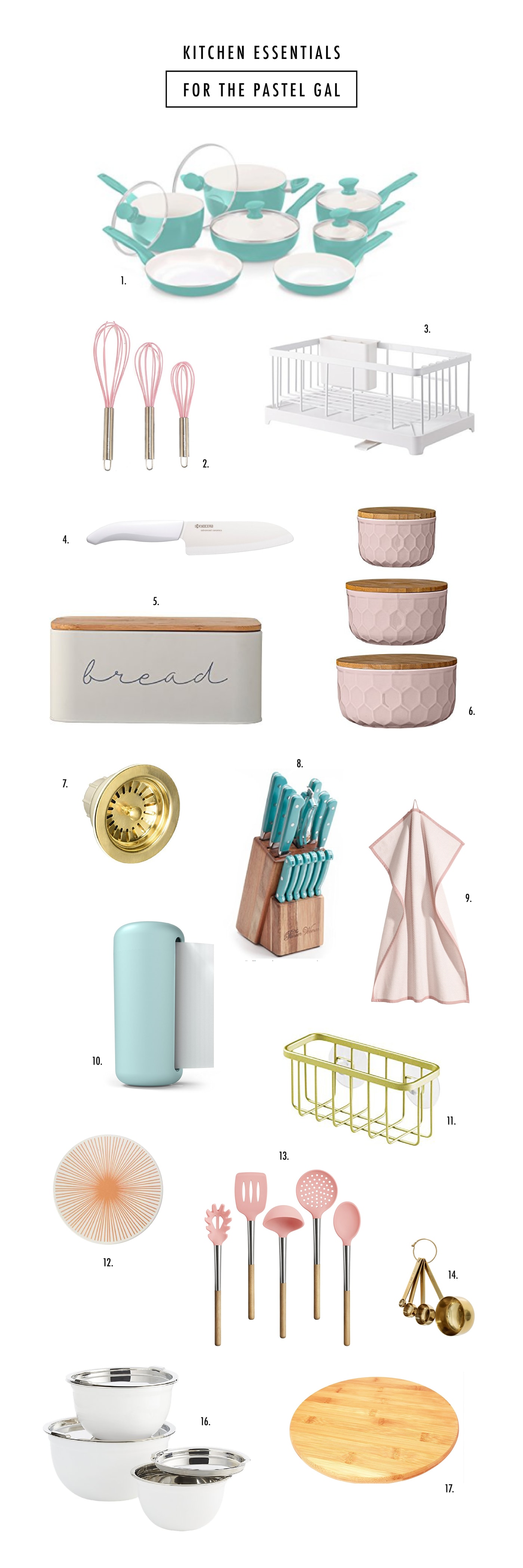 Here Are The Cutest Kitchen Essentials Were Loving Right Now Sugar 