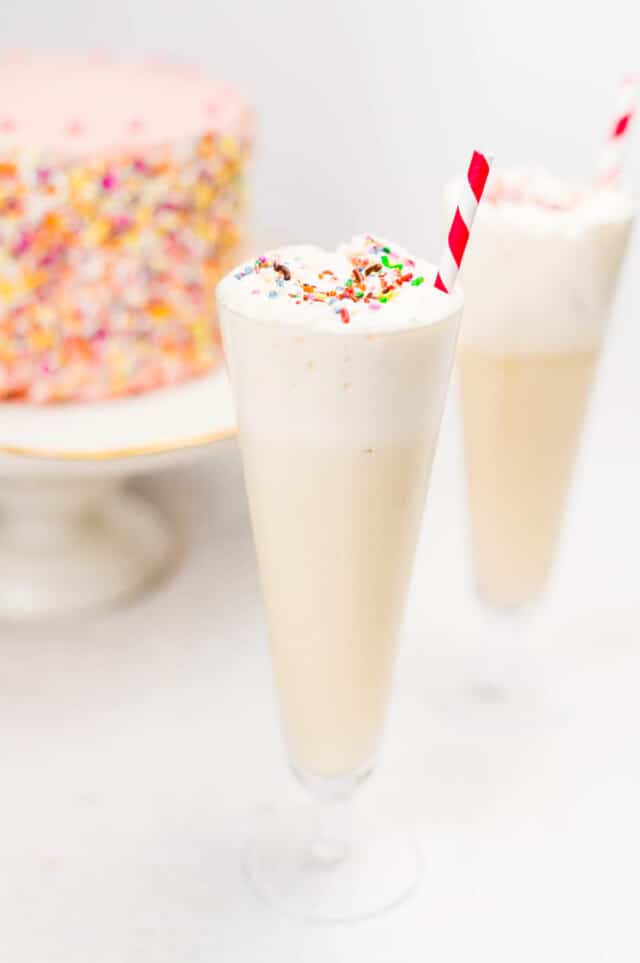 Happy Birthday Cake Cocktail