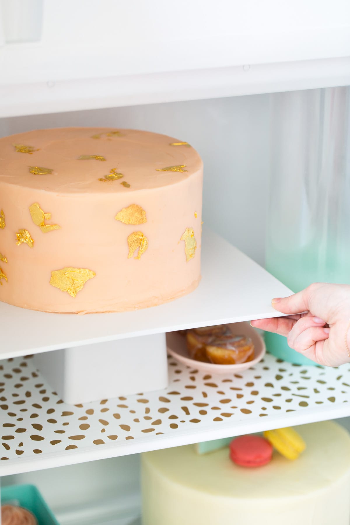 6 Oddly Satisfying Spring Refrigerator Cleaning Hacks by top Houston lifestyle Blogger Ashley Rose of Sugar & Cloth