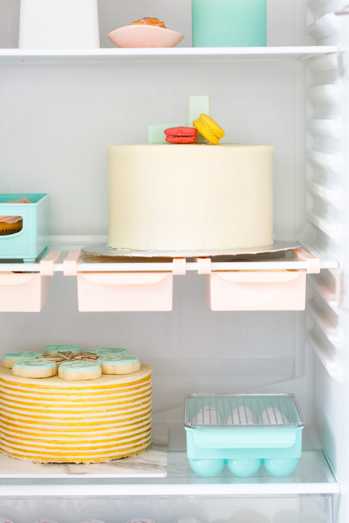 6 Oddly Satisfying Spring Refrigerator Cleaning Hacks by top Houston lifestyle Blogger Ashley Rose of Sugar & Cloth