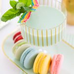 Lucky Coconut Mint Chip Cocktail Recipe by top Houston lifestyle blogger Ashley Rose of Sugar and Cloth
