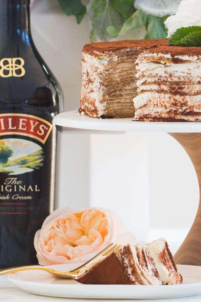 baileys irish cream - tiramisu recipe