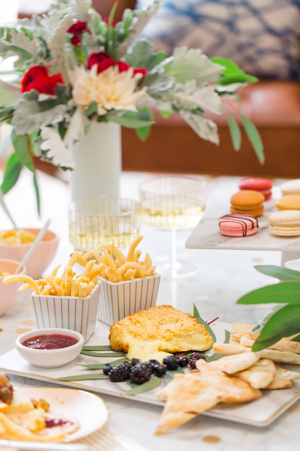 Ideas for Hosting An Oscars Party at Home Without Even Cooking by top Houston lifestyle blogger Ashley Rose of Sugar & Cloth