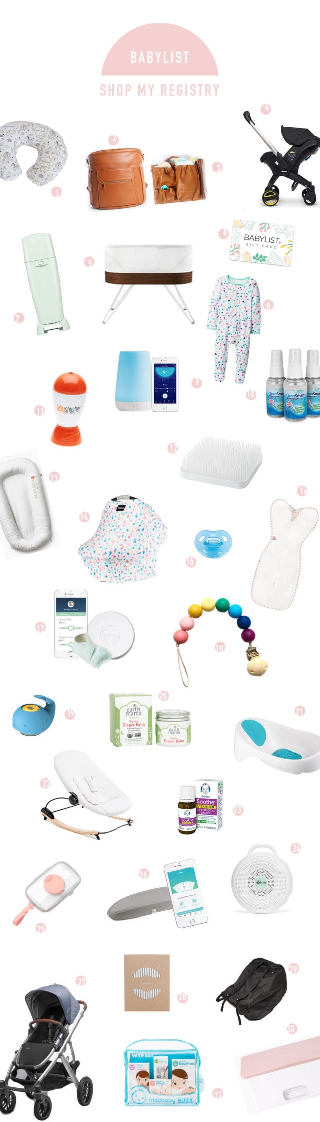 My Favorite Baby Products To Register For — Sugar & Cloth