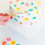 DIY Balloon Cake Topper by top Houston lifestyle Blogger Ashley Rose of Sugar & Cloth