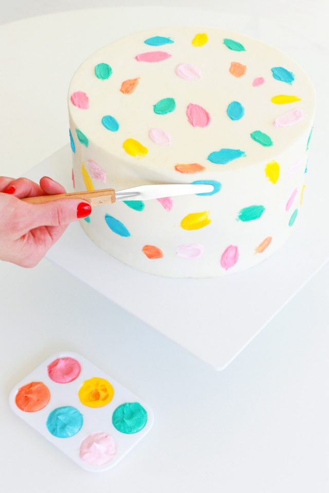 Step 9 - DIY Balloon Garland Cake Topper by top Houston lifestyle Blogger Ashley Rose of Sugar & Cloth - DIY DECOR #DIY #decor #balloon #balloongarland #party #celebrate #birthday #garland #diydecor