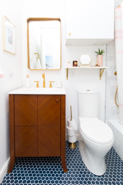 Townhouse Guest Bathroom Makeover