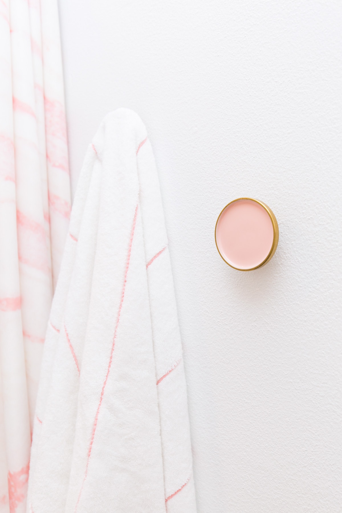 The Before + After of Our Guest Bathroom Makeover! by top Houston lifestyle blogger Ashley Rose of Sugar and Cloth