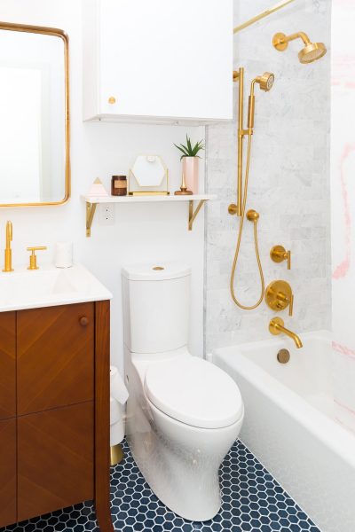 Guest Bathroom Reno Wayfair 3 Sugar Cloth