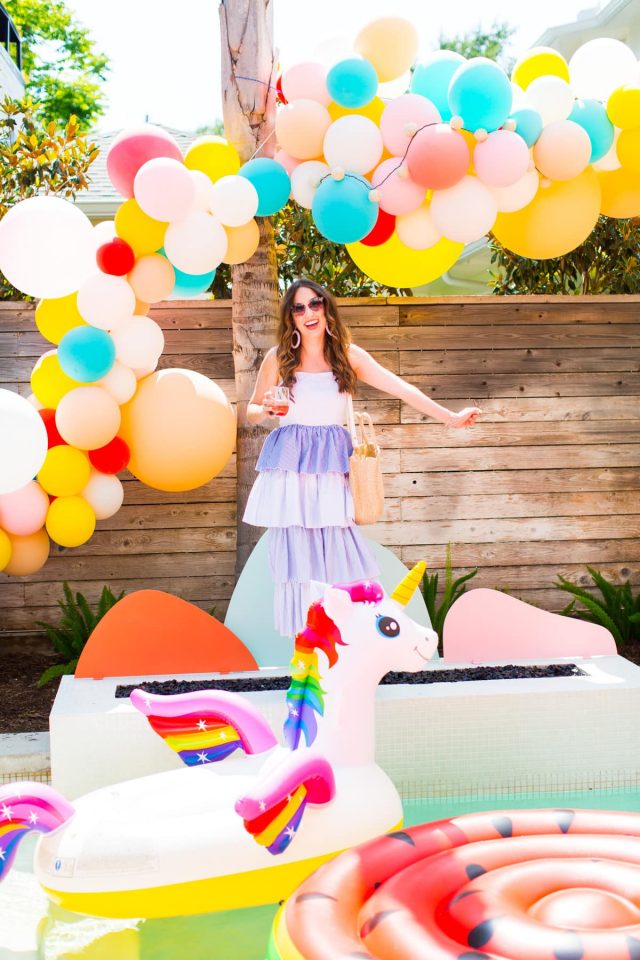 How We Threw an Epic Summer Pool Party with Aldi