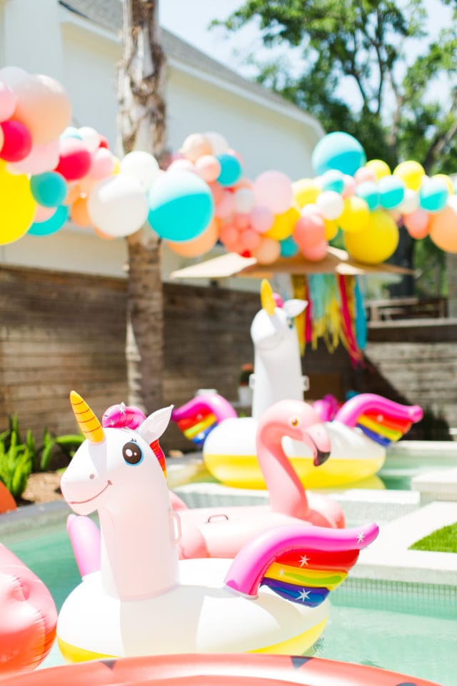 How to host an adult pool party