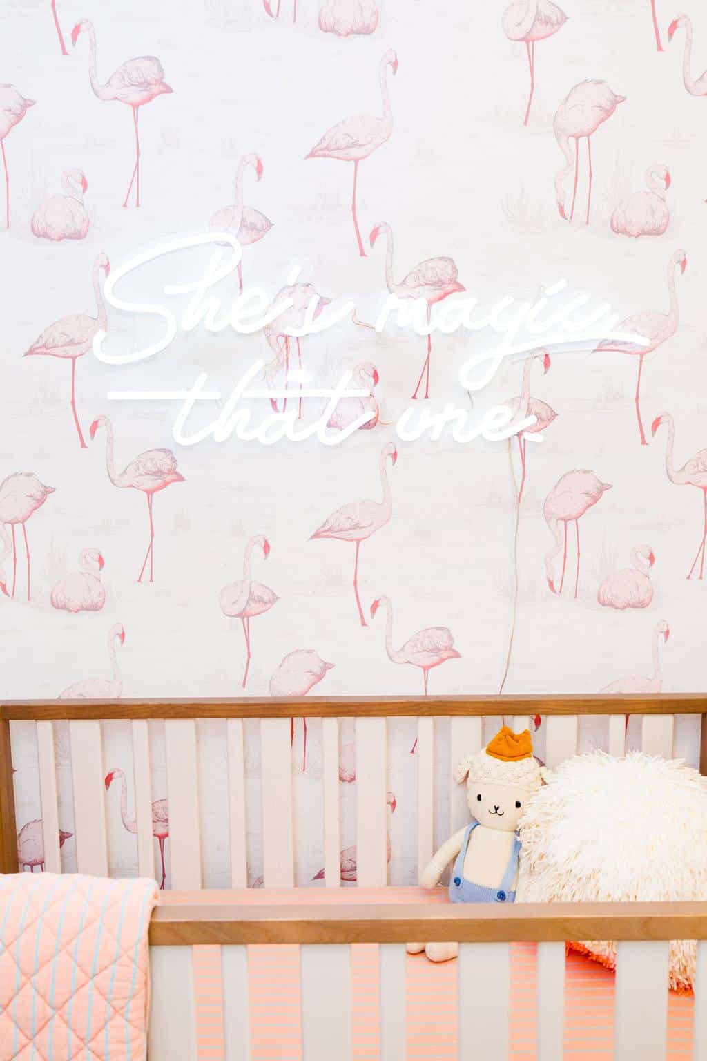 Little Sugar & Cloth Gwen’s Nursery Room Reveal