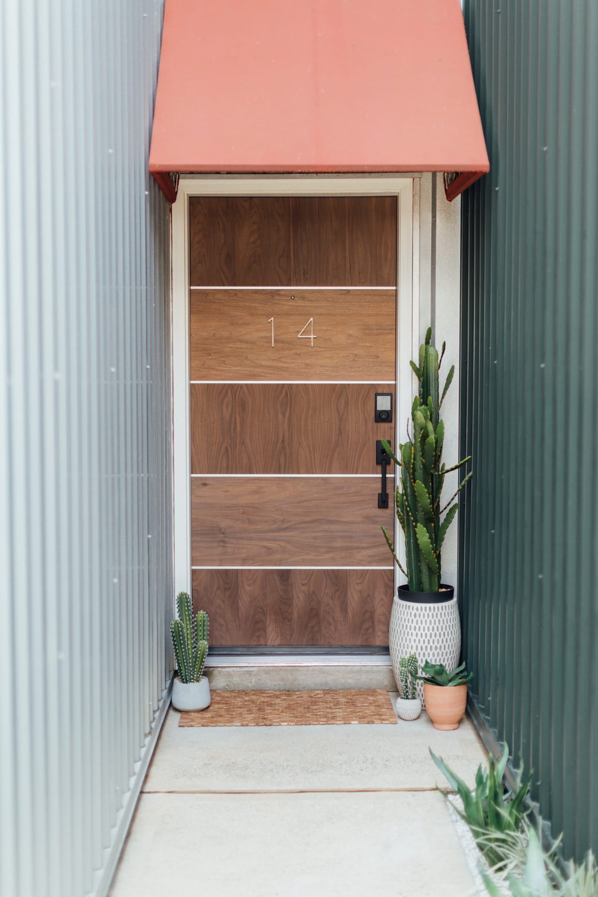 Sugar & Cloth Casa: Our Front Door Makeover Before + After by top Houston lifestyle blogger Ashley Rose of Sugar & Cloth