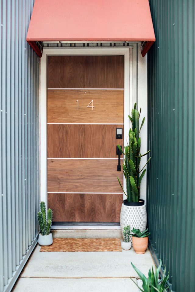 Our Easy Front Door Makeover