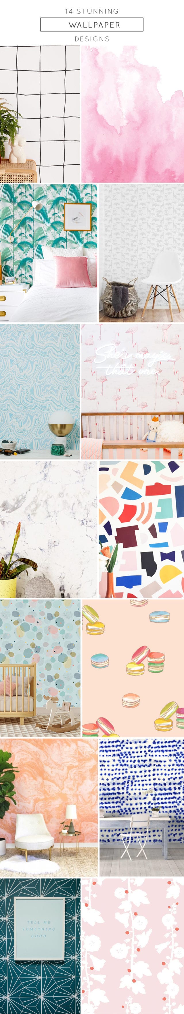 photo of our favorite quirky wallpaper designs