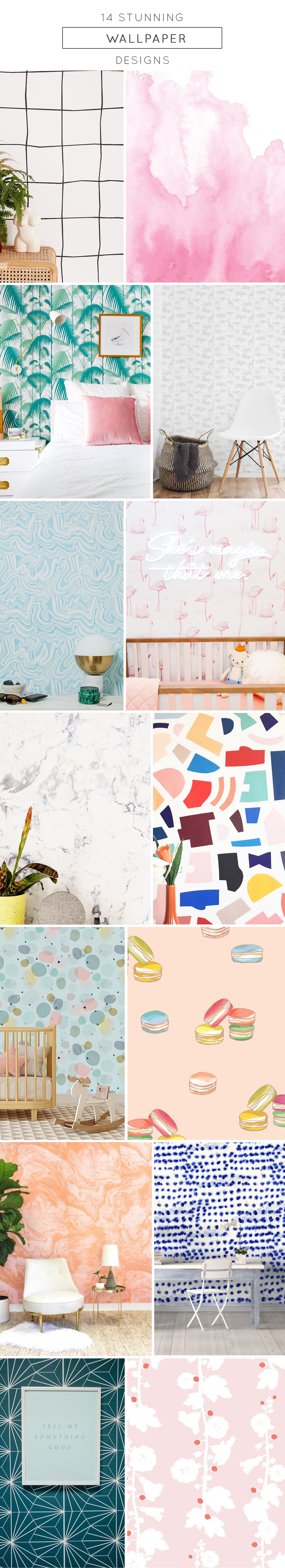 14 Quirky Wallpaper Designs — Sugar & Cloth Interiors