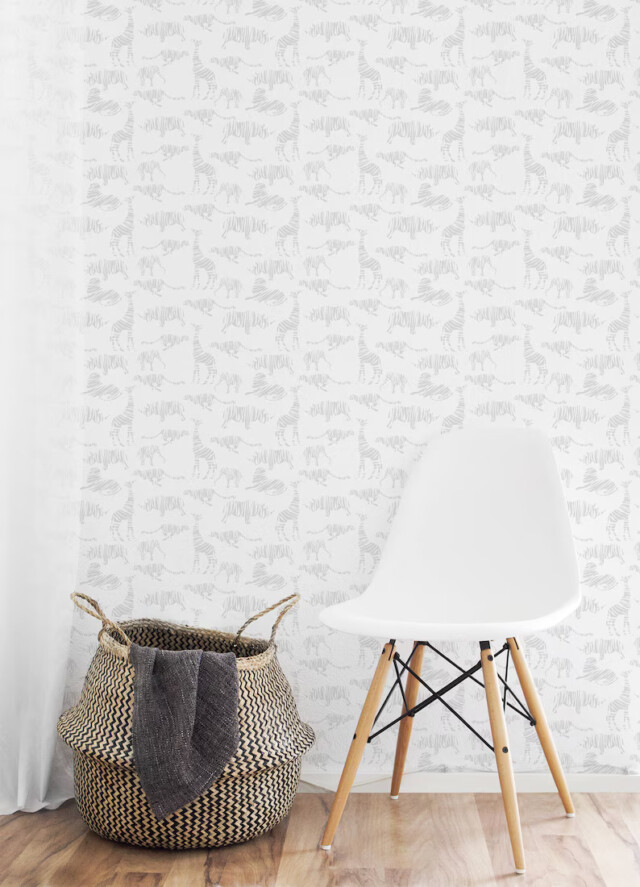 Animal Pattern Wallpaper for bold wallpaper ideas