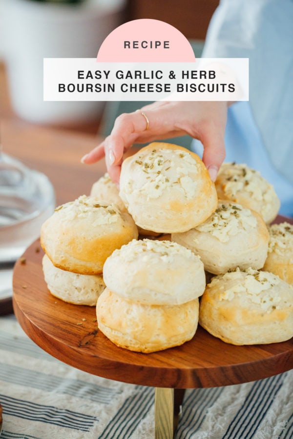 Real Entertaining Easy Garlic & Herb Biscuits + Our Family Brunch
