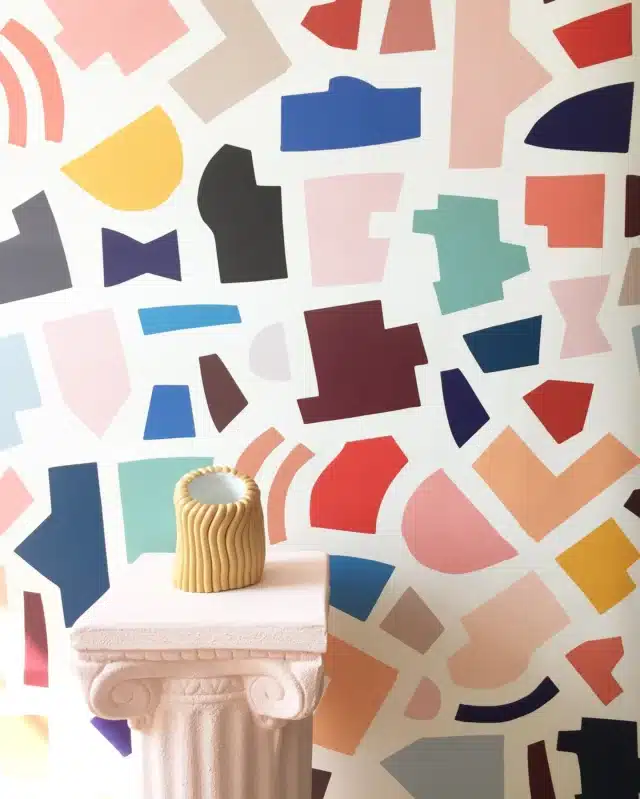 City Plan East Wallpaper for bold wallpaper designs