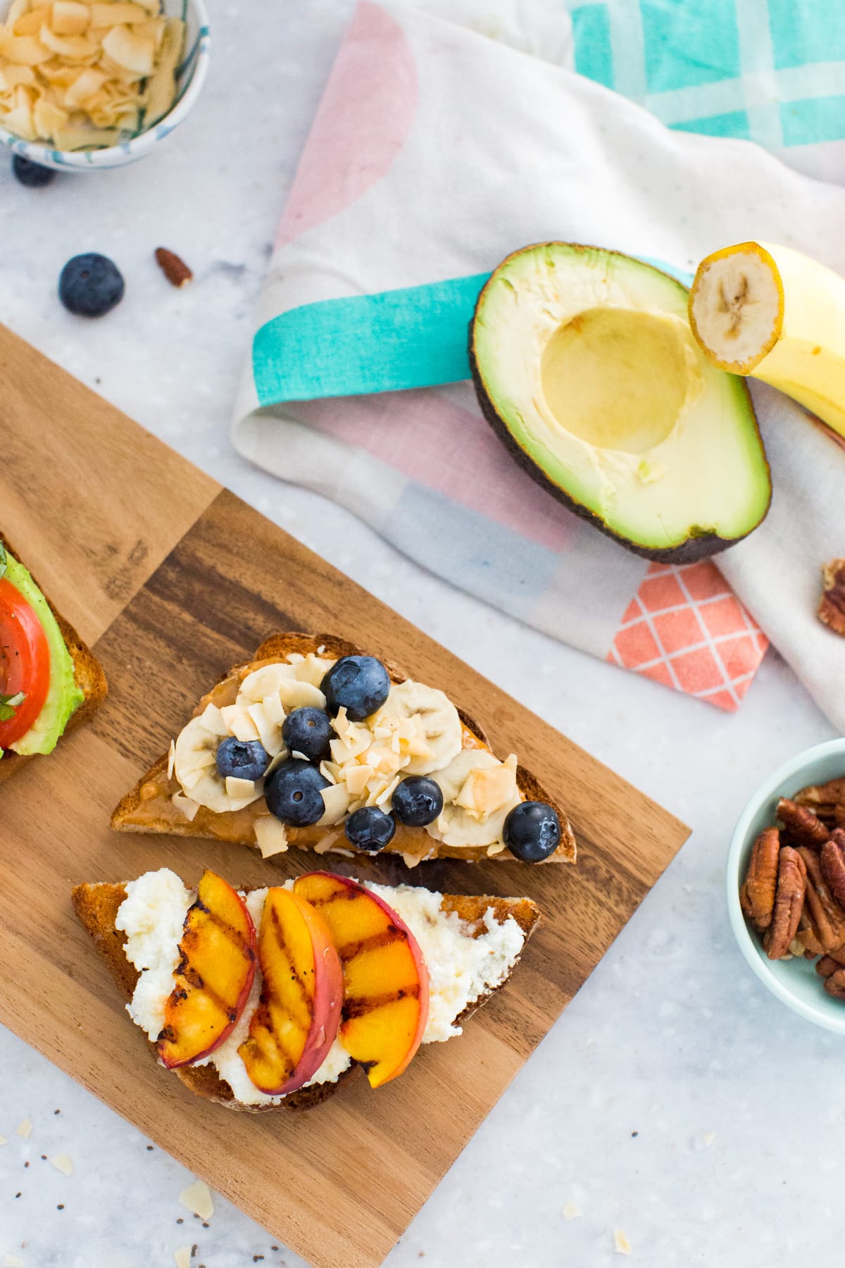 6 Simple Insta-Worthy Toast Combos by top Houston lifestyle blogger Ashley Rose of Sugar & Cloth #recipe #toast #instagram 