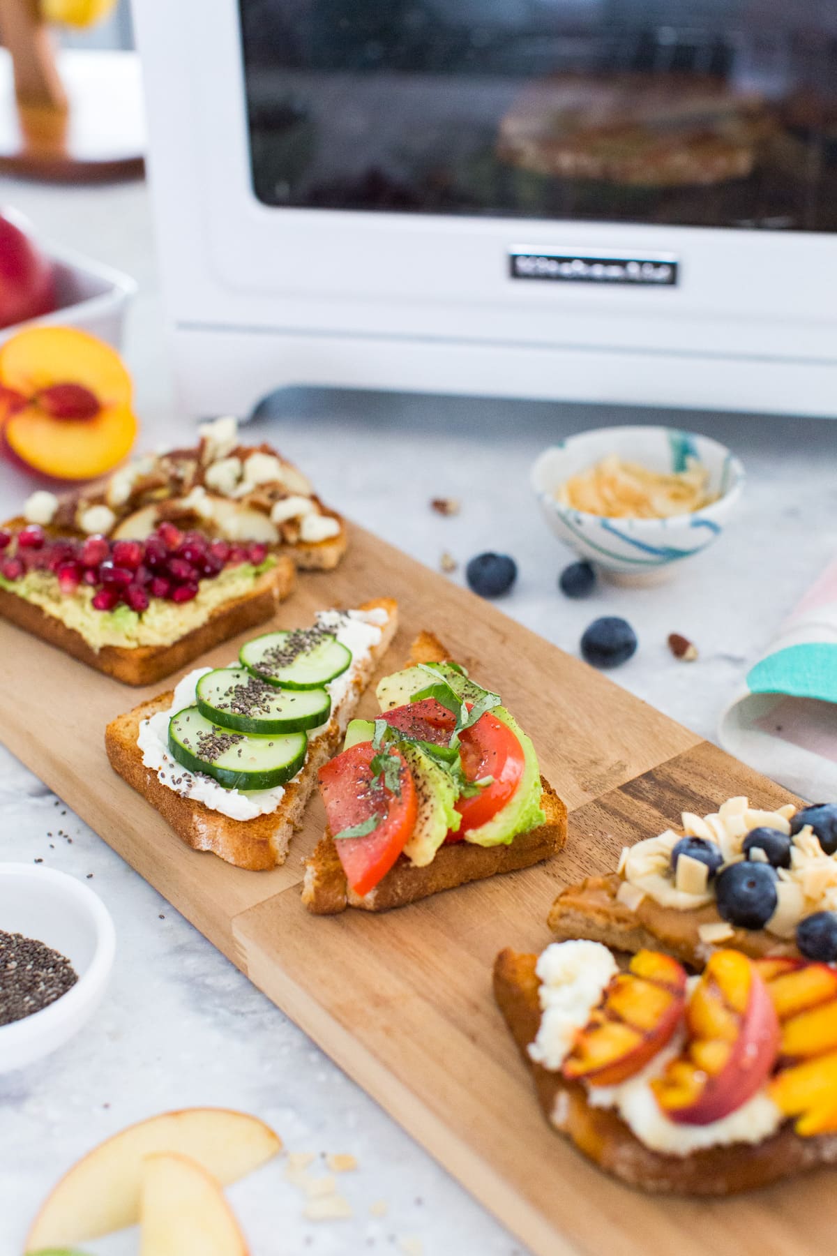 6 Simple Insta-Worthy Toast Combos by top Houston lifestyle blogger Ashley Rose of Sugar & Cloth #recipe #toast #instagram 