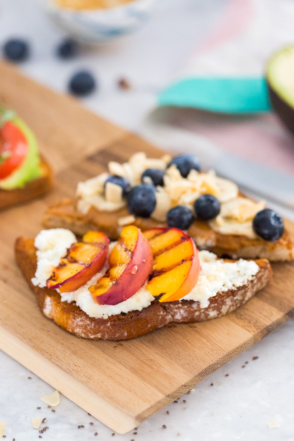 6 Simple Insta-Worthy Toast Combos by top Houston lifestyle blogger Ashley Rose of Sugar & Cloth #recipe #toast #instagram 