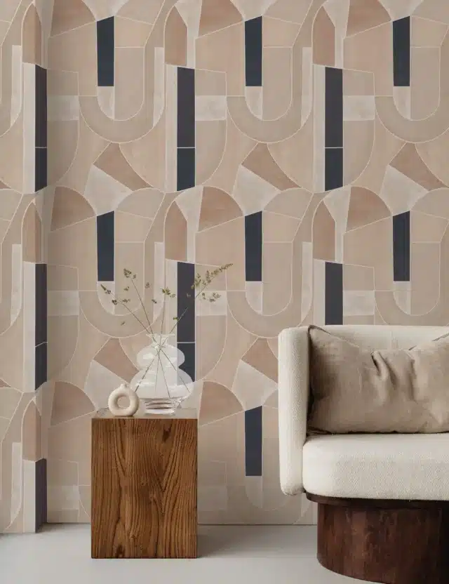 Meet Me in Peru Textured Peel + Stick Wallpaper for bold wallpaper