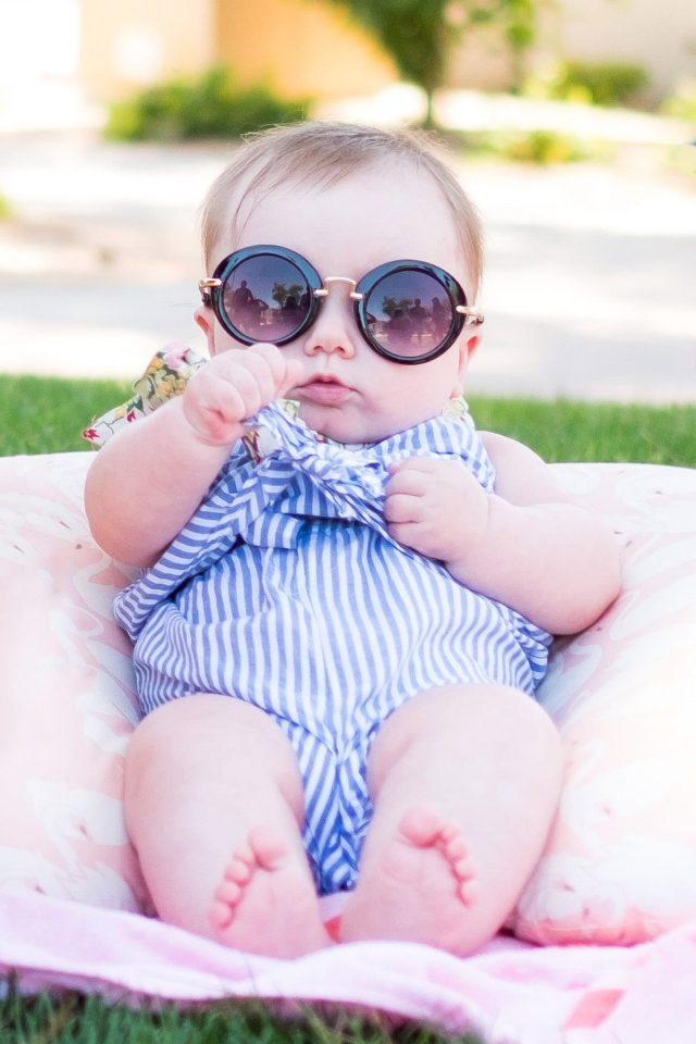 My Current Favorite Baby Sunglasses for Gwen